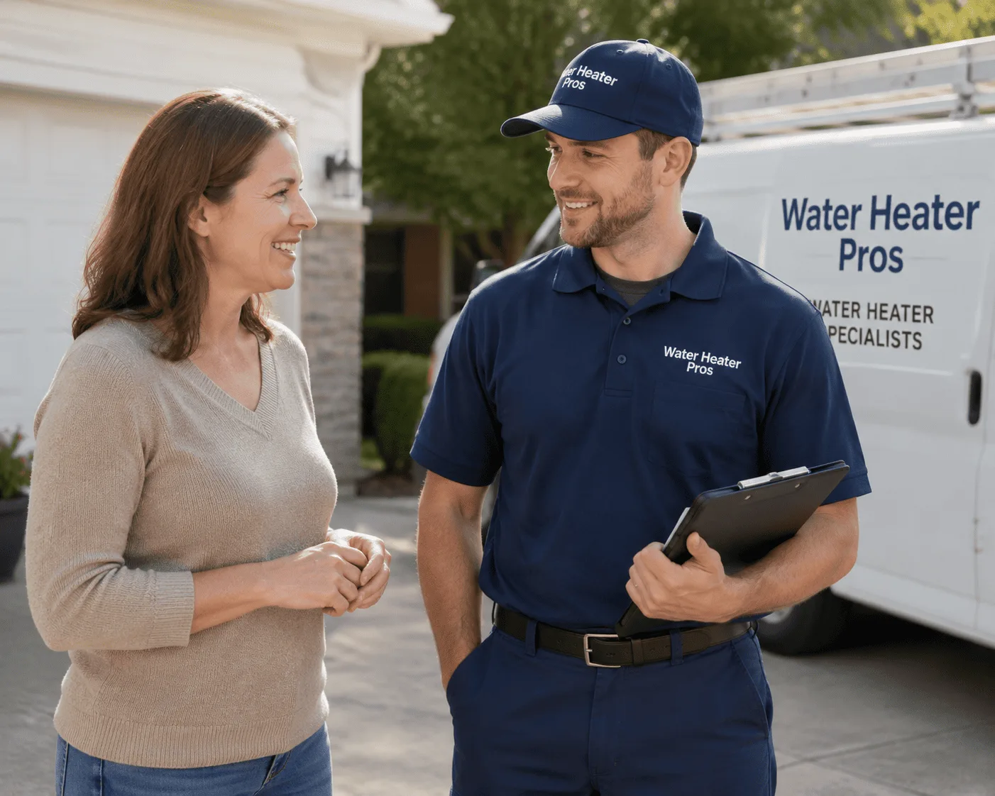 Water Heater Repair Help for Cazadero, CA